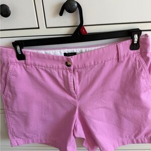 J. Crew Factory 7” Pink Women's Shorts
